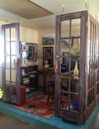 17 Impressive Old Door Uses You're Going to Love