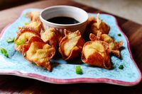 Cream Cheese Wontons