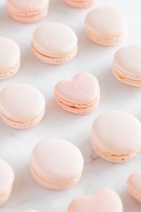 How to make French Macarons - Italian Meringue Method - Posh Little Designs