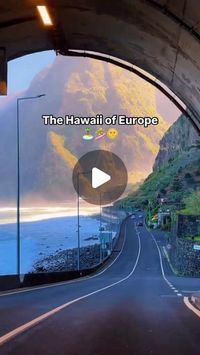 Destination Inspiration on Instagram: "@edelschein shows us one of the prettiest views in the entire world 😍🥹  Often known as the “Hawaii of Europe”, this is Madeira, Portugal 🇵🇹  Known for its breathtaking landscapes, bucket list trails, and world-renowned wine, Madeira is the perfect getaway for both nature lovers and people looking to unwind!   #madeira #madeiraisland #portugal #bucketlisttravel #airbnbfinds #europedestinations #europetravel"