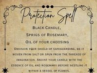 Printable Protection Spell for Book of Shadows/Grimoire. Great for beginner witches who are not sure where to start! This is a tried and true protection spell from my altar to yours. Comes with a Grimoire cover.