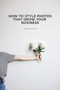 How to Style Photos That Grow Your Business | CHAR co. | char-co.com | Photos are visual marketing and one of the best ways to connect with our customers. Visual marketing is our customer’s first impression and is oh so important today. With that in mind, styling photos is so much more than making pretty photos! Here are a few style tips for creating photos that are beautiful and will communicate a brand message very well.