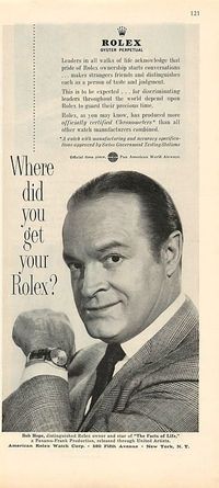 Famous Vintage Rolex Ads Throughout History