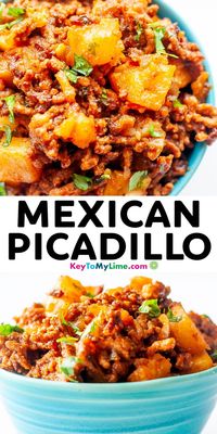 Traditional Mexican Picadillo Con Papas Recipe (Carne Molida)