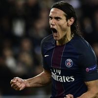 Paris Saint-Germain's Edinson Cavani 'working hard' since Arsenal draw