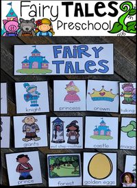 Fairy Tale Lessons and Activities for Preschool