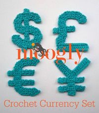 The Moogly Crochet Currency Set https://www.mooglyblog.com/the-moogly-crochet-currency-set/