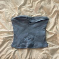 Urban Outfitters Tube Top Size Medium Condition: Nwt Color: Blue Details : - Ribbed - Ruched Detail In Center