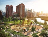 First phase Poplar Riverside will offer a collection of 643 new riverside studio, one, two, and three-bedroom apartments of this exciting new regeneration scheme. Find out more online