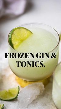 15min · 4 servings     INGREDIENTS  1 liter of tonic water  8 ounces gin  1 lime, zest freshly grated