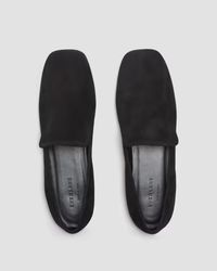 The Italian Leather Day Loafer Black Suede – Everlane