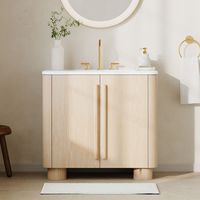 Isley Single Bathroom Vanity (36") | West Elm