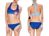 Ariel (x2) (Bikini by eBay) #TheLittleMermaid