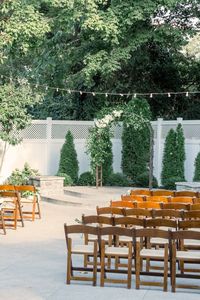 7 Garden Ceremony Looks We Love at CJ's Off the Square - Nashville Outdoor Wedding Venue | CJ's Off the Square | Nashville Outdoor Wedding Venue | CJ's Off the Square