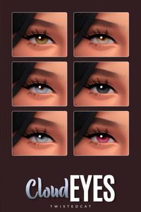 sims 4 cc eyes maxis match eye colors for ts4