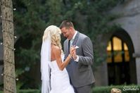 Why I Chose to Have a First Look on Our Wedding Day | House Full of Summer - wedding day ideas, first look photography ideas, first look with the groom, Florida wedding, St. Augustine, Lightner Museum, wedding dress, botanical garden