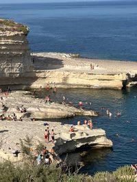 Travel | sea | cliffs | beach | Malta | summer