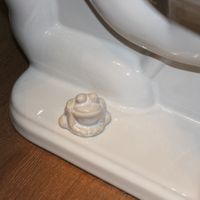 Ceramic Toilet Bolt Caps, Set of 2 Frog Toilet Caps - Etsy