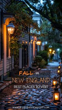 Experience fall in New England like never before! 🍁🌲 Discover the vibrant foliage of Vermont's backroads, the cozy seaside charm of Maine, and the historic landscapes of Massachusetts. From scenic hikes in Connecticut to the quaint apple orchards of New Hampshire, our guide has all the best spots to enjoy the autumn colors. Ready to wrap up in a scarf and explore? Click to uncover the top places to visit this fall! 🍂🍎