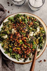 Fresh and Crunchy Lentil Salad