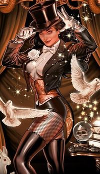 Title Character ZatannaAlter Ego: Zatanna ZataraAbilities: Magic, EscapologyFirst Appearance: Hawkman #4 (November 1964) Zatanna Zatara, Mistress of Magic, is a Stage Magician with actual magical powers who also works as a superhero and is a …