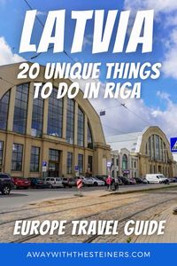 Visiting Latvia? Here are all the best things to do in Riga plus where to eat and the best cafes in Riga! #latvia #riga #europe