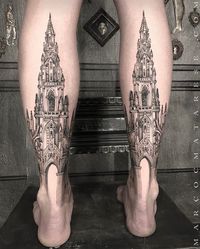 25 Architecturally Inspired Cathedral Tattoos That Embrace Gothic Style | 25 Architecturally Inspired Cathedral Tattoos That Embrace Gothic Style We take a journey through the world of cathedral tattoos to discover what sorts of designs people are drawn to today. Won't you join us? Lifestyle