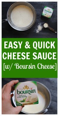 Easy Cheese Sauce for Veggies, Pasta, and More