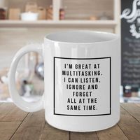 Coffee Mug Funny Sayings Humorous Coffee Mugs Funny Mug