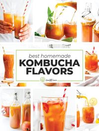 How to Flavor Kombucha (19 Best Kombucha Flavors!) | Live Eat Learn