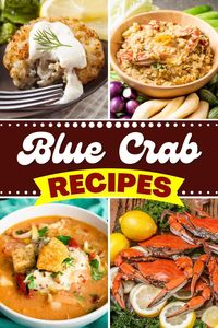 Blue Crab Recipes