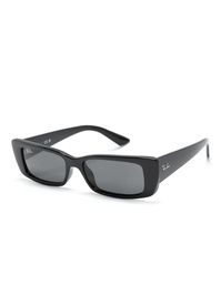 Find RAY-BAN Teru Rectangle-frame Sunglasses on Editorialist. black acetate rectangle frame grey tinted lenses logo lens decal logo-embossed arm straight arms with curved tips These glasses come with a protective case.