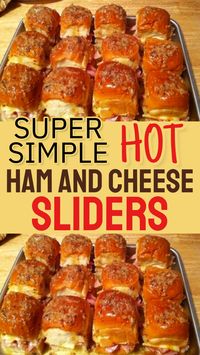 hot ham and cheese sliders on hawaiian rolls - easy slider recipes easy party food for a crowd cheap appetizers slider recipes finger foods easy oven sandwiches Hawaiian rolls hammie sammies Hawaiian rolls baked sandwiches Hawaiian rolls appetizers for party make ahead hot appetizers easy finger foods for party appetizers easy crowd pleasers easy finger foods for party cheap party food easy snacks for a party cheap simple appetizer recipes shareable snacks for party small sandwiches for party ap