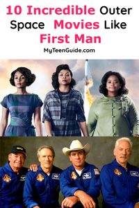 Looking for more incredible space movies like First Man? Check out these top 10 movies that have it all, from sci-fi to drama!