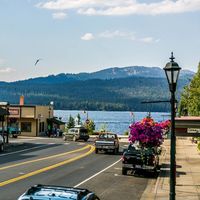 McCall, Idaho is a paradise for outdoor enthusiasts. The breathtaking scenery and the fresh mountain air makes for the perfect location for outdoor activities of any kind. It's also home to the Shore Lodge, which was recently named the most beautiful hotel in Idaho.