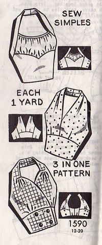 Mail Order 1590 | Vintage Sewing Patterns | Fandom