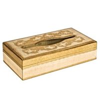 Royal Florentine Tissue Box - handmade in Italy using ancient gilding techniques