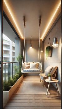 25+ Easy Small Apartment Balcony Ideas for Maximum Impact 48