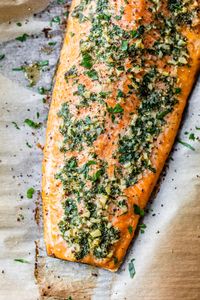 Baked Salmon Fillet