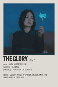 The Glory (Korean: 더 글로리) is a South Korean streaming television series written by Kim Eun-sook and directed by Ahn Gil-ho. Song Hye-kyo, Lee Do-hyun, Lim Ji-yeon, Yeom Hye-ran, Park Sung-hoon, and Jung Sung-il round out the ensemble cast.