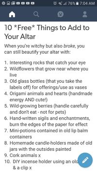 10 Free Things To Add To Your Altar