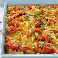 Chicken & Cheese Noodle Bake Recipe: How to Make It