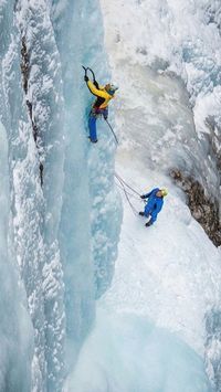 Ice Climbing