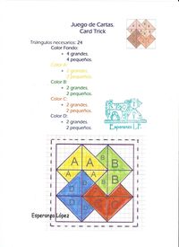 LÓPEZ + PÉREZ = ESPERANZA. Recalculando el recorrido: TUTORIAL JUEGO DE CARTAS.