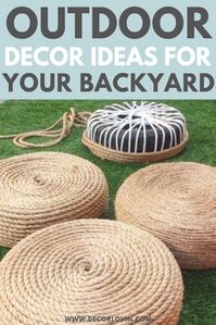 DIY Outdoor Decor