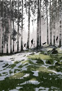 The big open We did a few hikes over the break.. makes me want to go lose myself in a forest for a few days! #pascalcampion