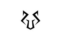 **Wolf Logo Design	** - simple wolf head logo for modern business, etc. ---  What’s included?  - 100% Vector Files - Easy to Edit - Editable Text and Colors - For Web and Prints - 100% Resizable