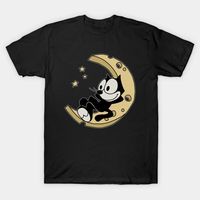 Felix the cat - Felix The Cat - T-Shirt | TeePublic