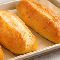 Made with just 9 simple ingredients, these easy Hoagie Rolls are the perfect base for French dip sandwiches, meatball subs, and more!