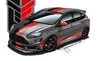 2013 Ford Focus ST Tanner Foust Racing Edition